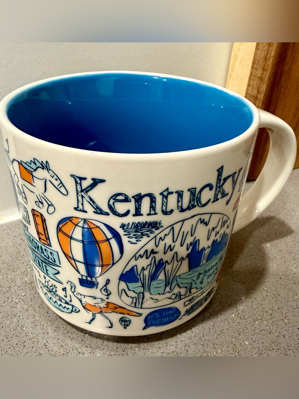 Starbucks Been There Series Kentucky Mug Across the Globe, 2018!!
